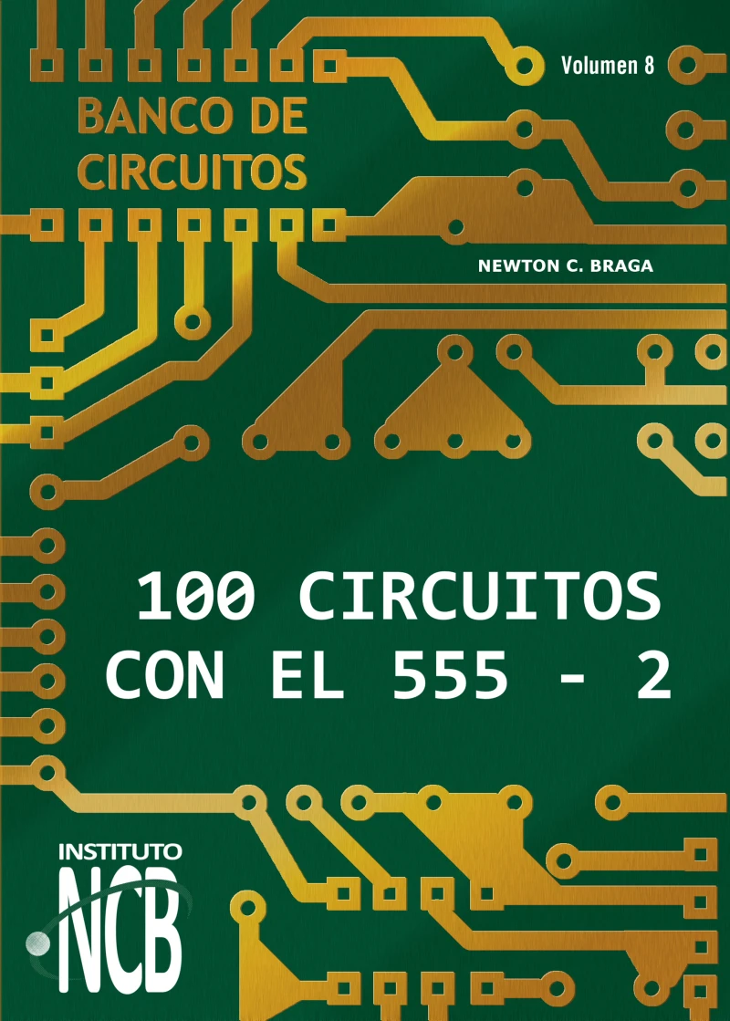Portada: 100 Circuitos de con el 555 II