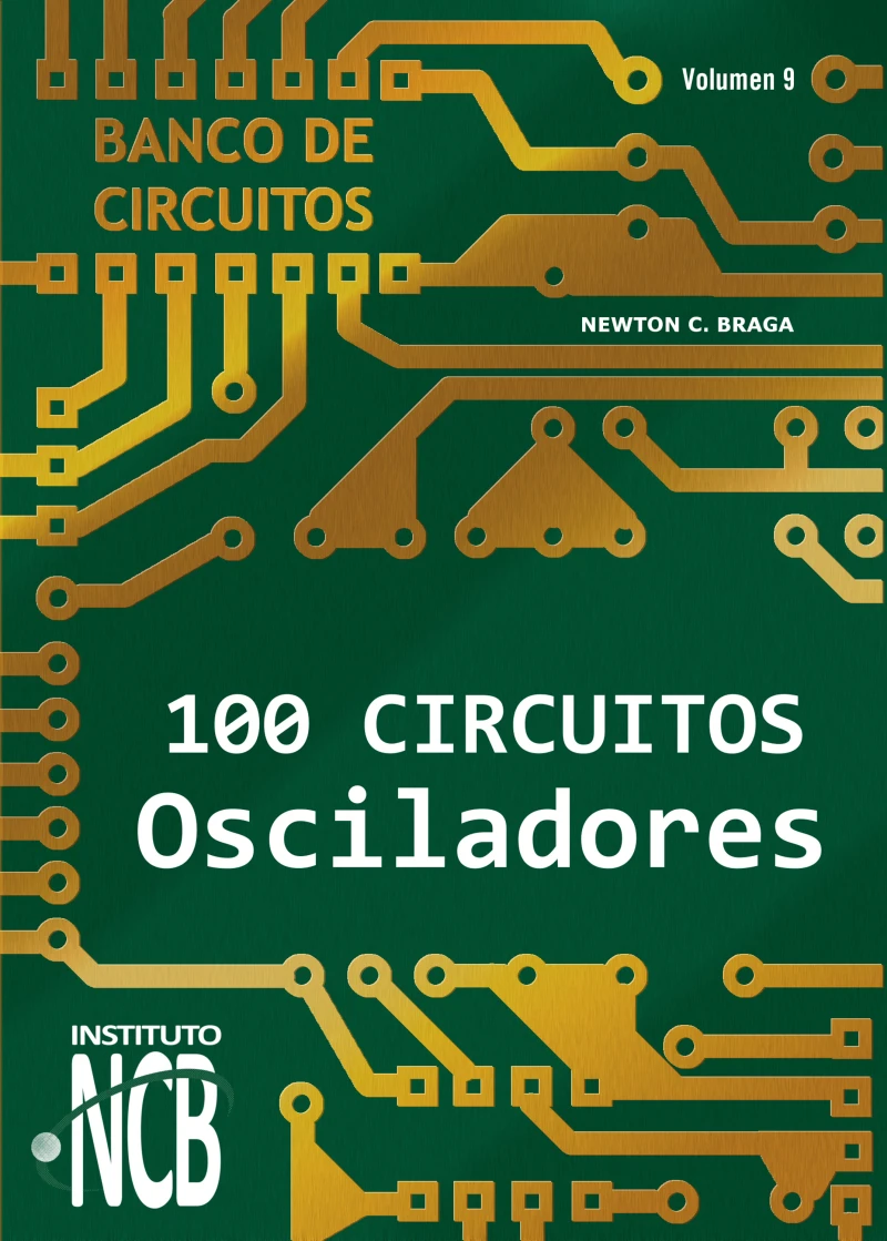 Portada: 100 Circuitos Osciladores