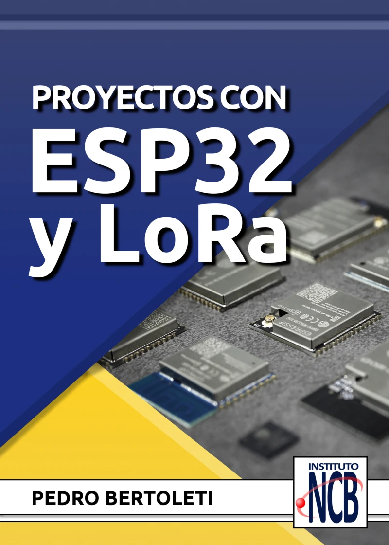 Portada: Proyectos com ESP32 y LoRa