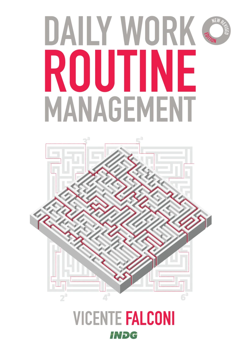 Portada: Daily work routine management