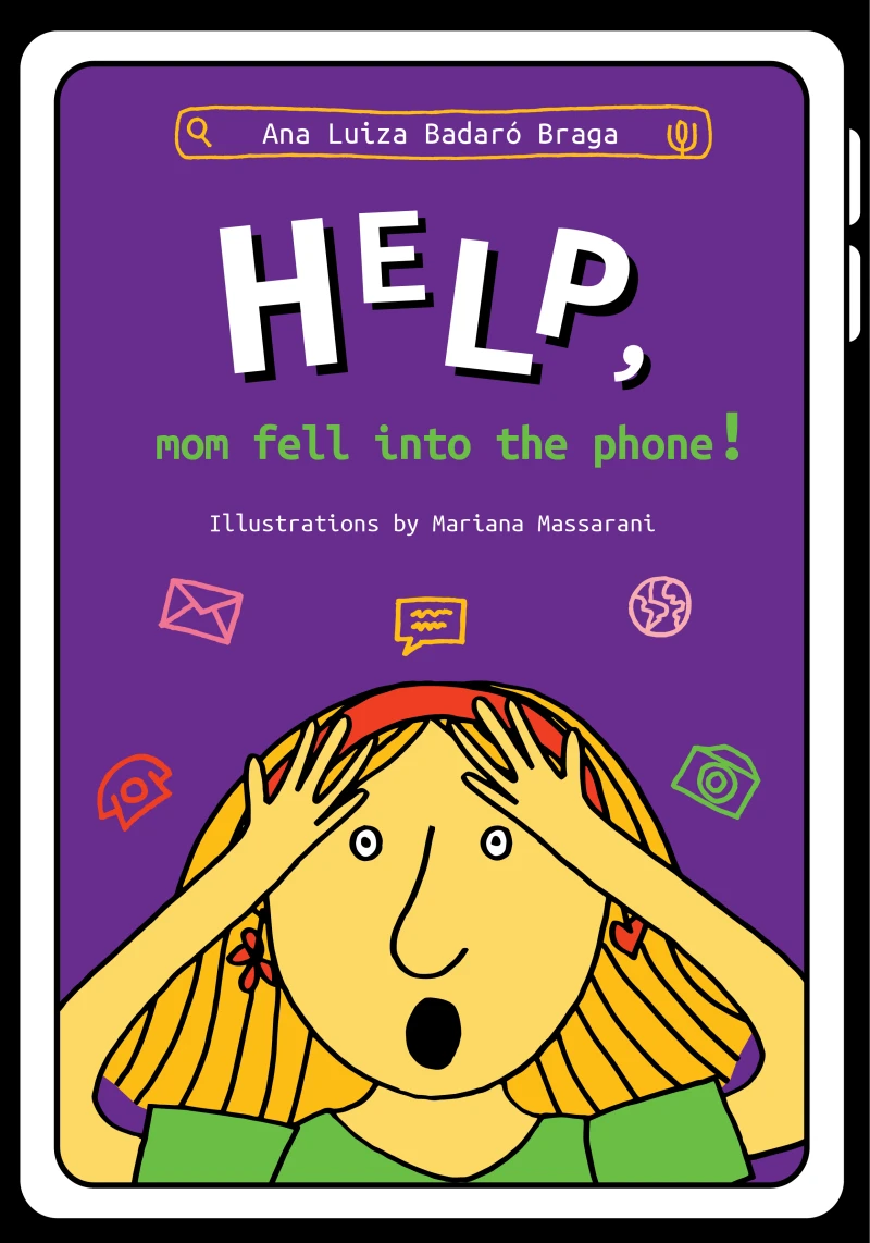 Portada: Help, mom fell into the phone!