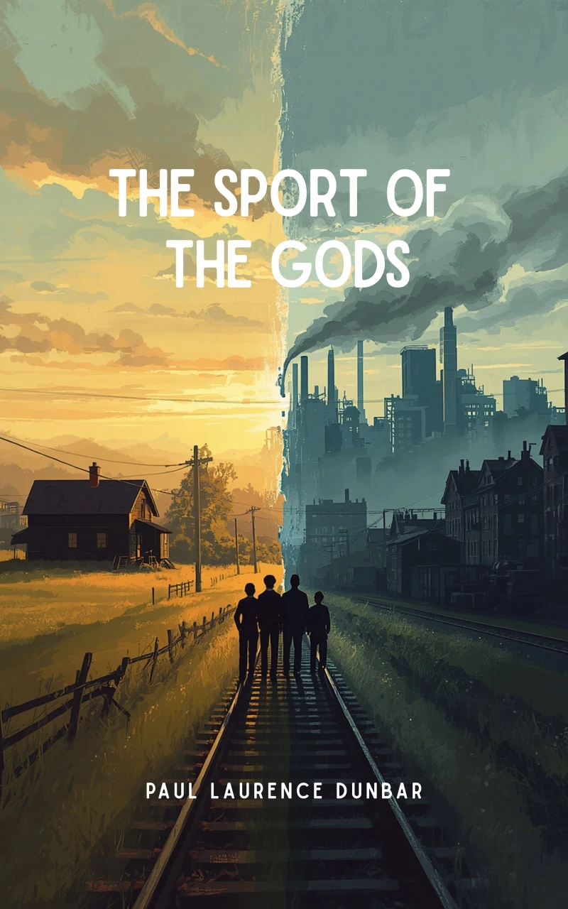 Portada: The Sport of the Gods