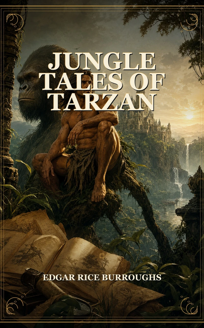 Portada: Jungle Tales Of Tarzan