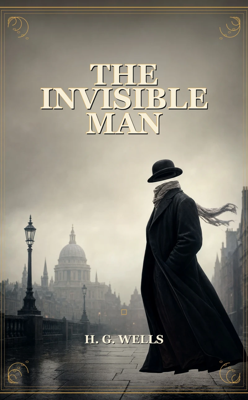 Portada: The Invisible Man