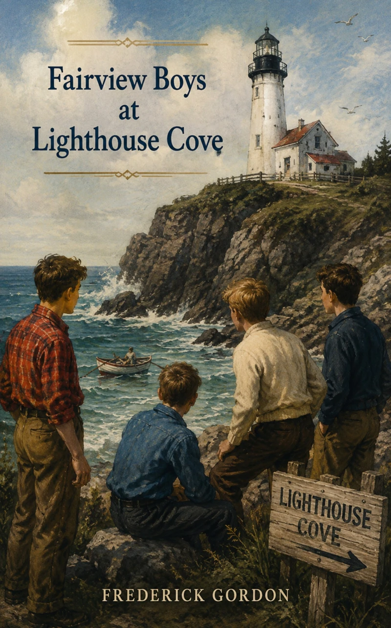 Portada: Fairview Boys at Lighthouse Cove