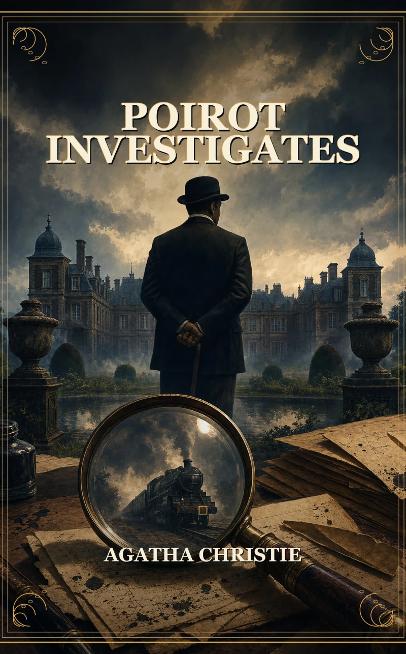 Portada: Poirot Investigates