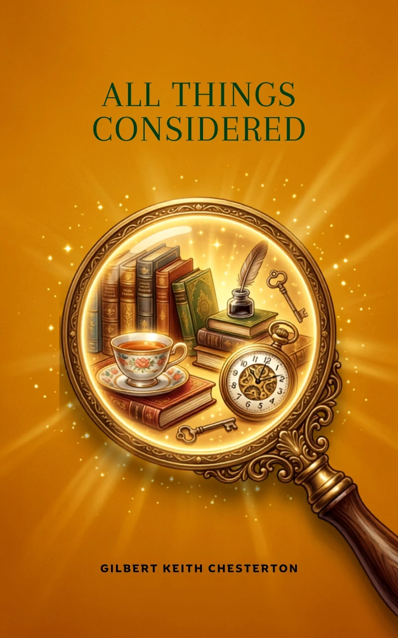 Portada: All Things Considered