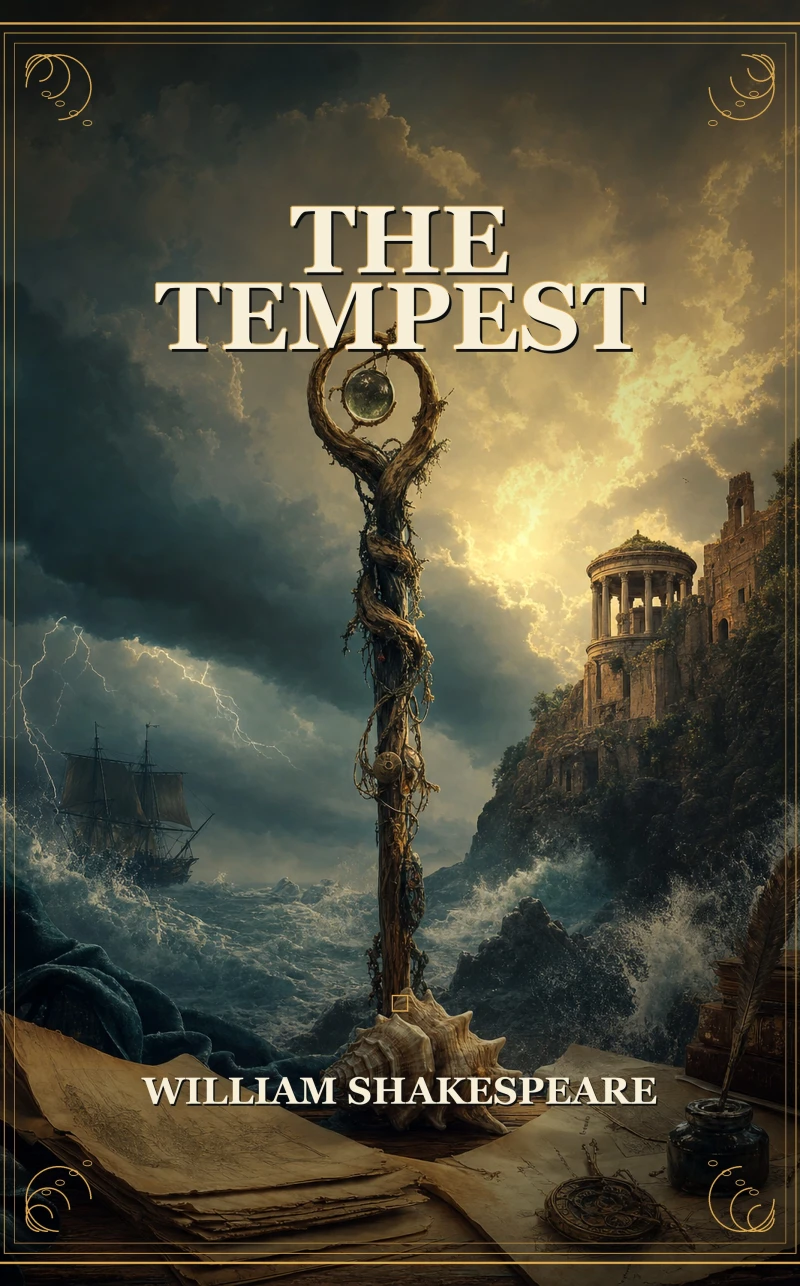 Portada: The Tempest