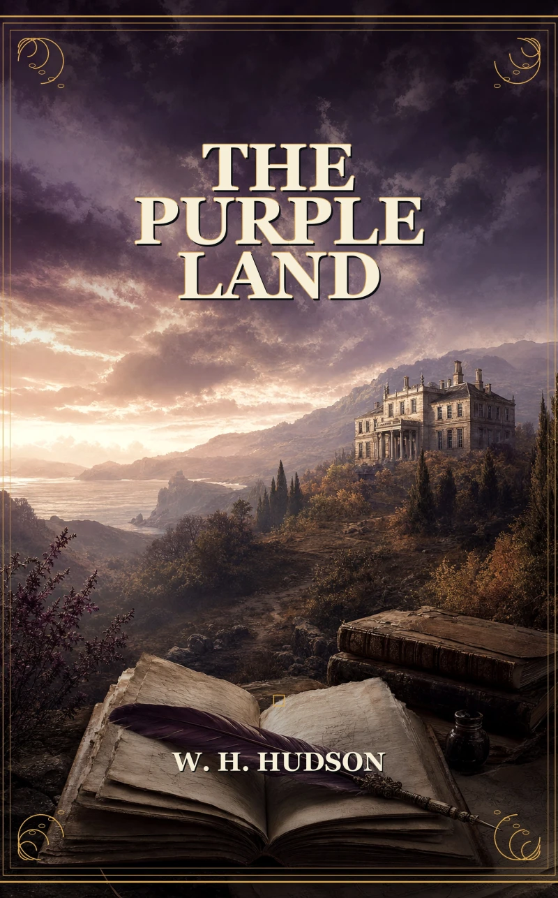 Portada: The Purple Land