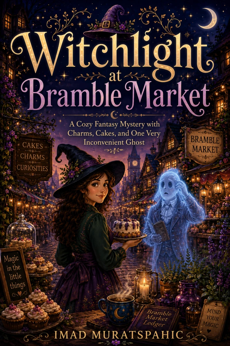 Portada: Witchlight at Bramble Market