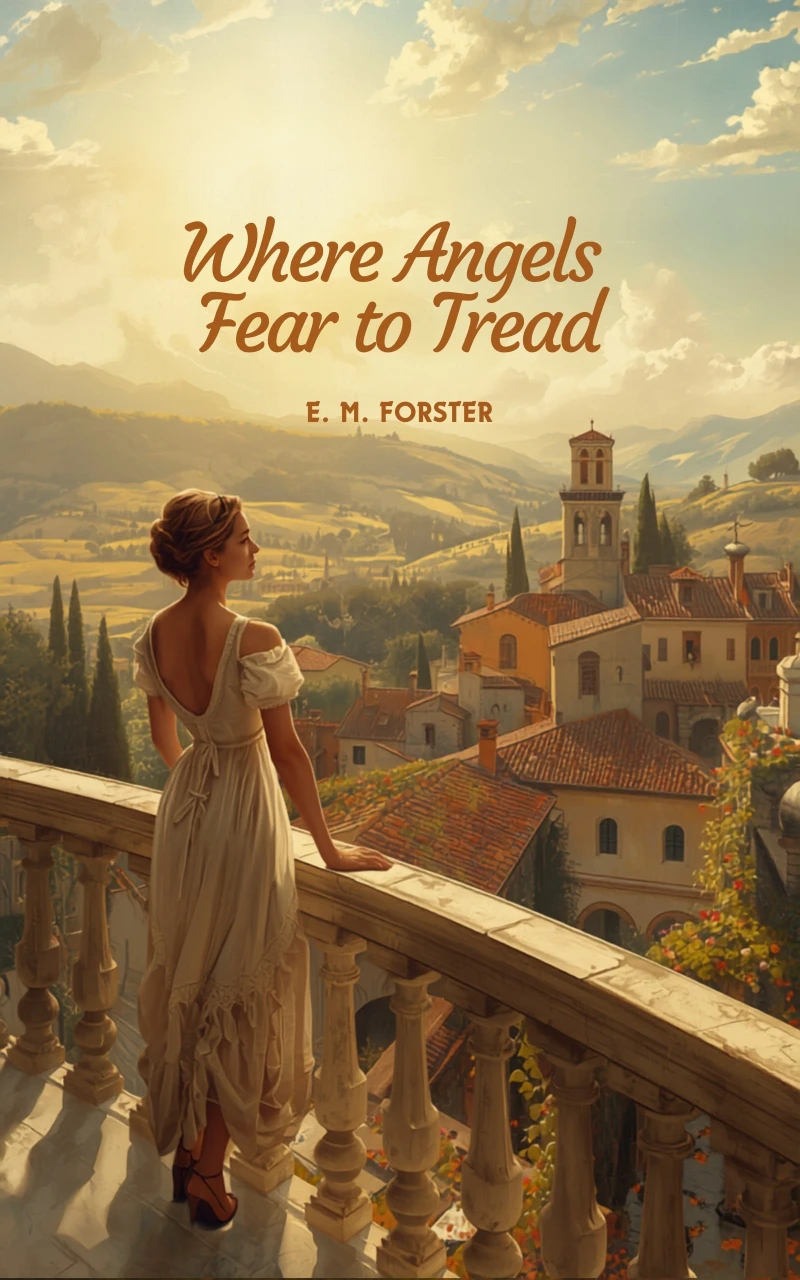 Portada: Where Angels Fear to Tread