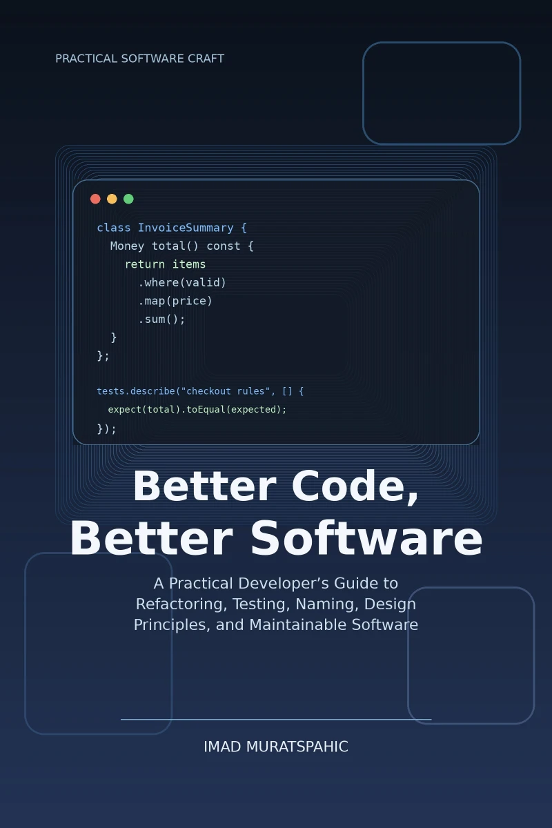 Portada: Better Code, Better Software