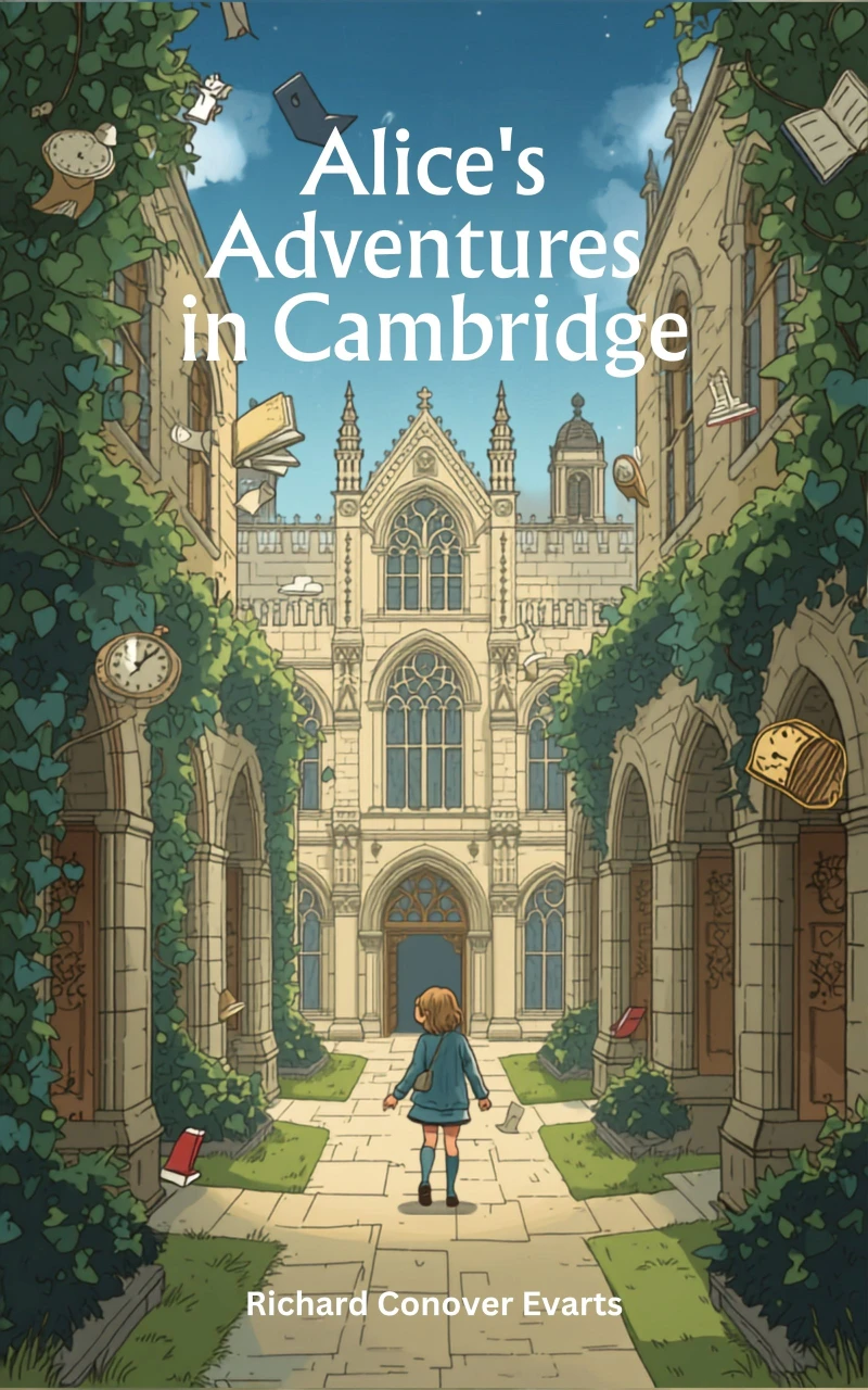 Portada: Alice's Adventures in Cambridge