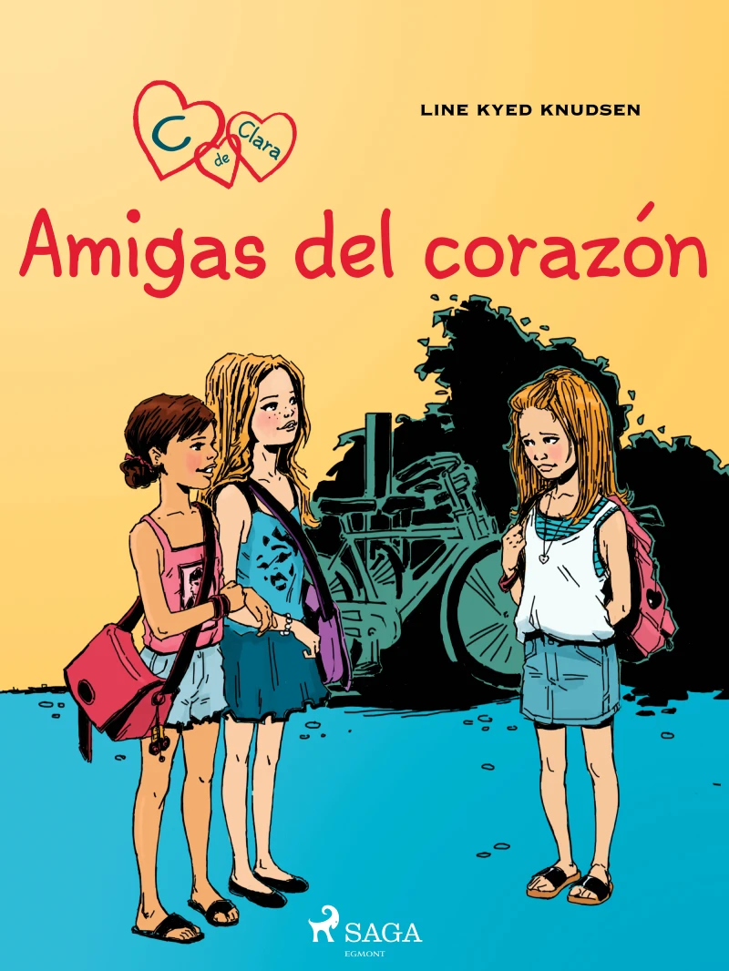 Portada: C de Clara 1 - Amigas del corazón
