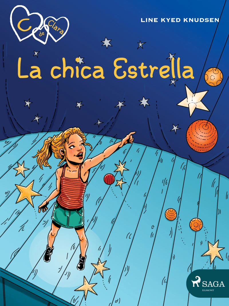 Portada: C de Clara 10 - La chica Estrella