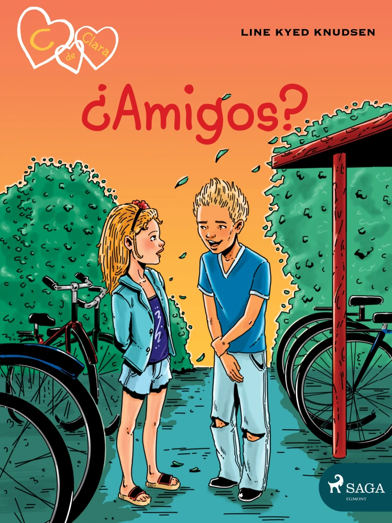 Portada: C  de Clara 11 - ¿Amigos?
