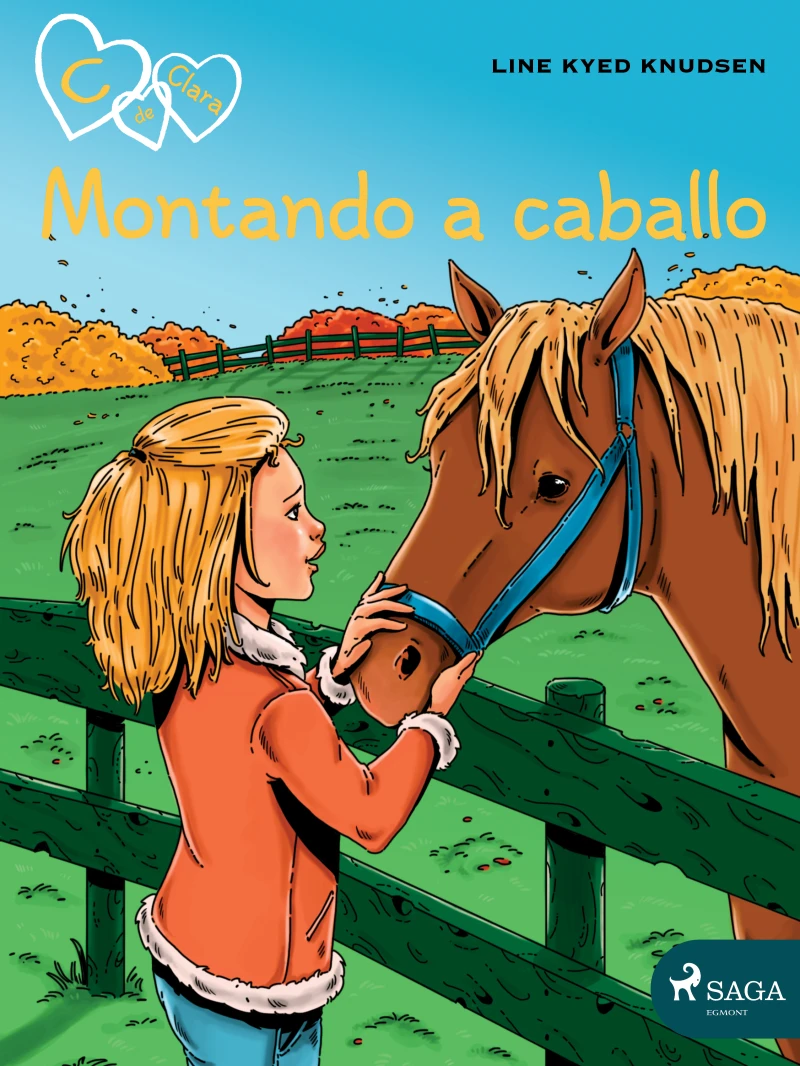 Portada: C de Clara 12 - Montando a caballo
