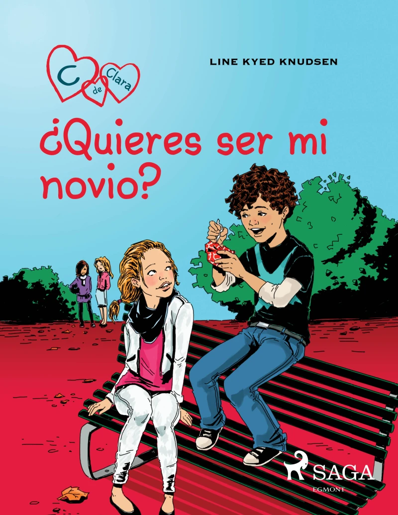 Portada: C de Clara 2 - ¿Quieres ser mi novio?