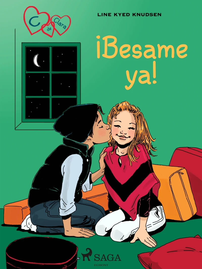 Portada: C de Clara 3 - ¡Besame ya!