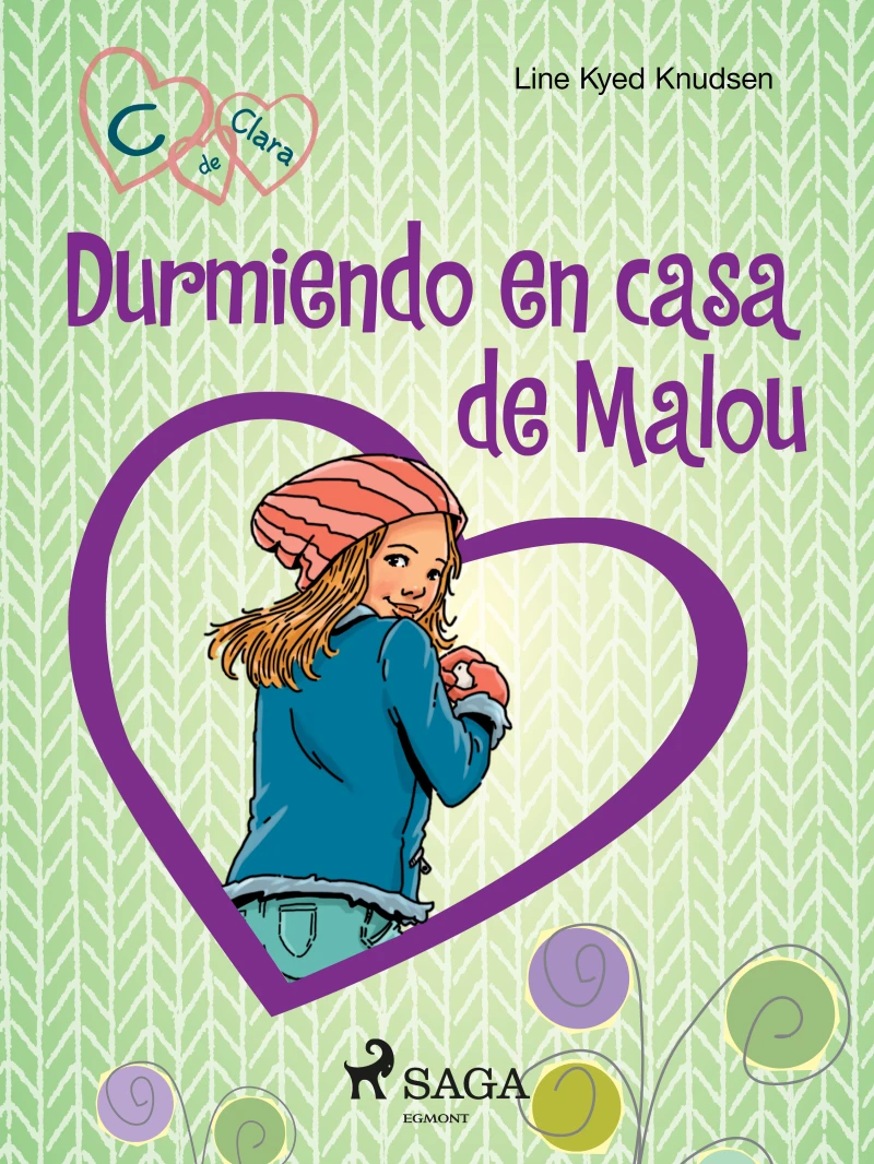 Portada: C de Clara 4 - Durmiendo en casa de Malou