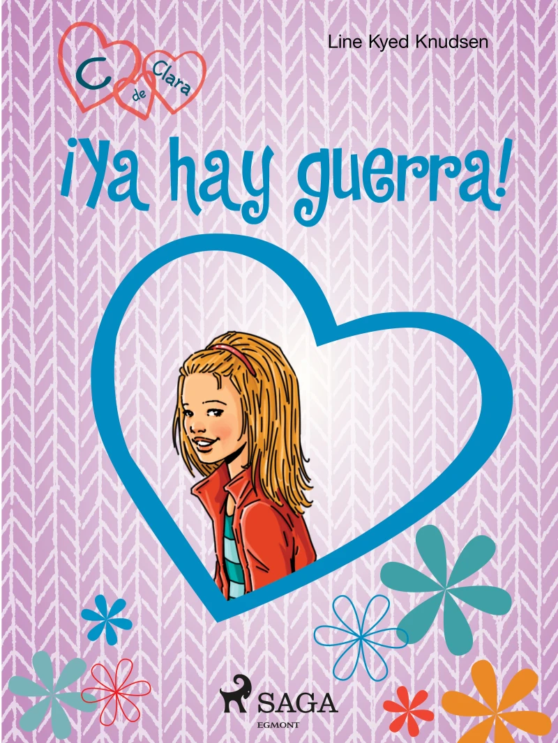 Portada: C de Clara 6 - ¡Ya hay guerra!