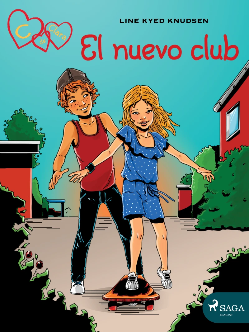 Portada: C de Clara 8 - El nuevo club