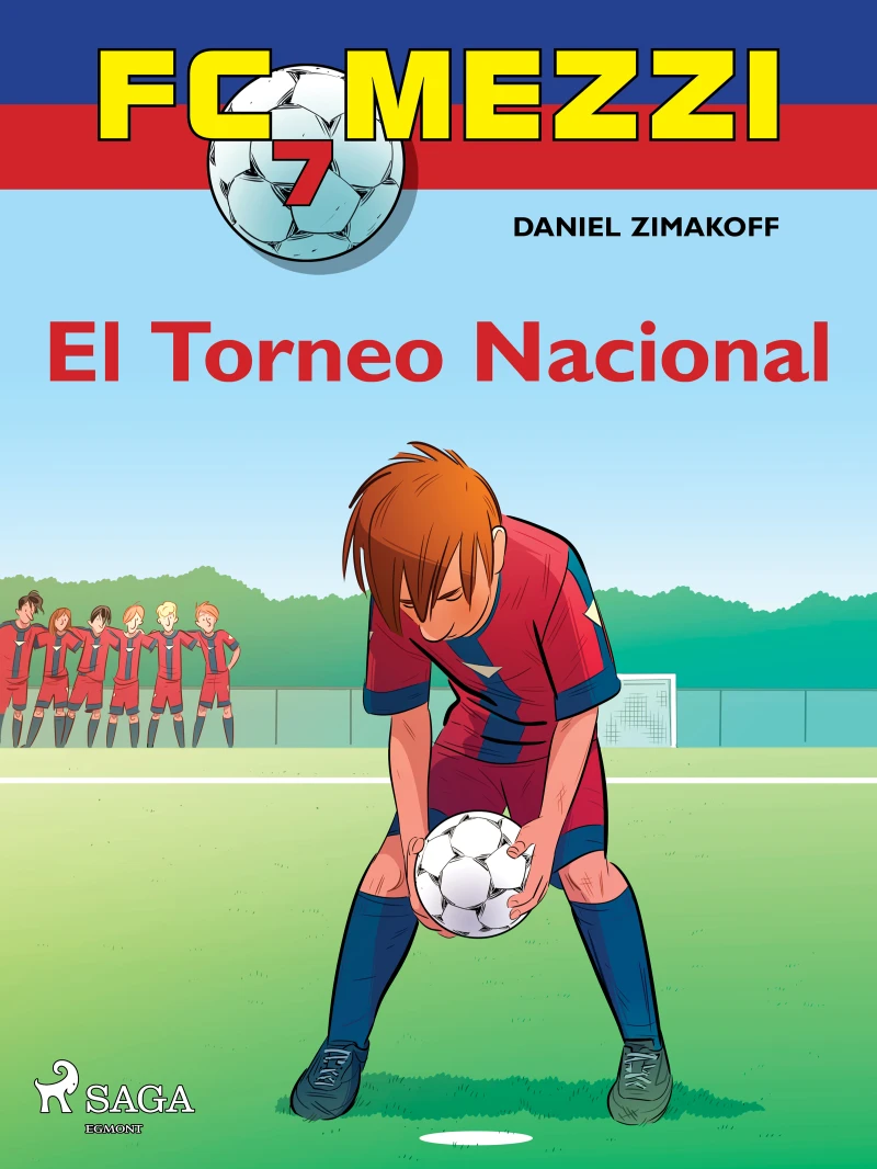 Portada: FC Mezzi 7: El Torneo Nacional
