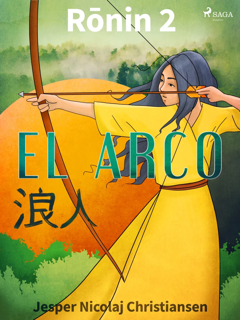 Portada: Ronin 2 - El arco