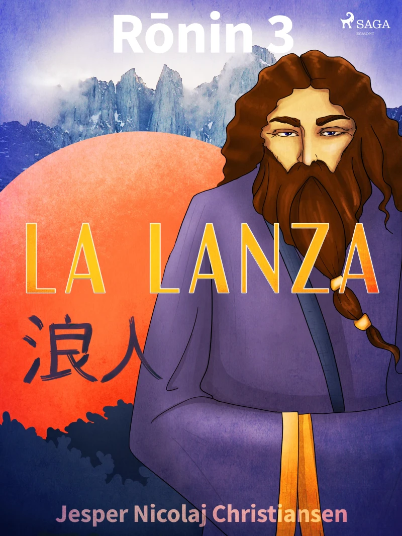Portada: Ronin 3 - La lanza