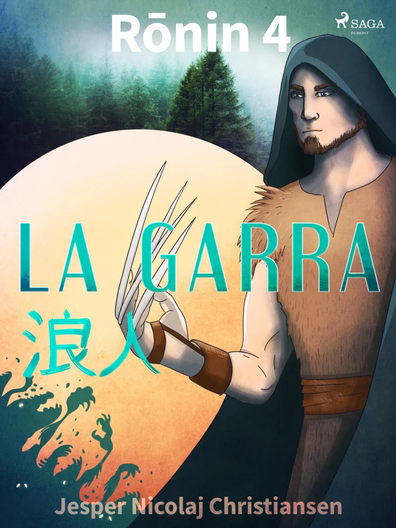 Portada: Ronin 4 - La garra