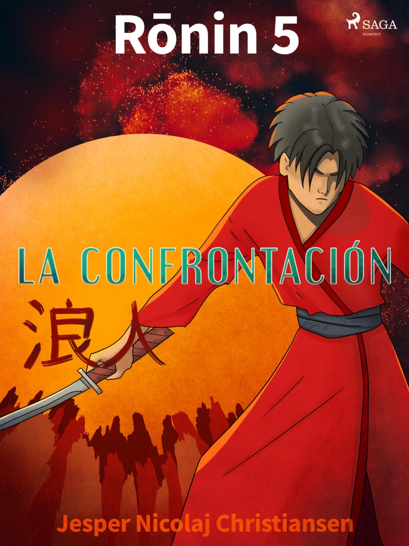 Portada: Ronin 5 - La confrontación