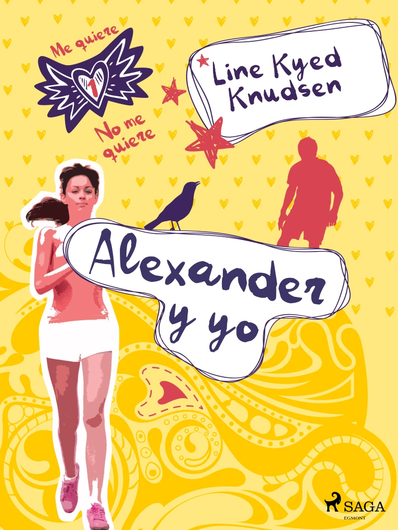 Portada: Me quiere/No me quiere 1: Alexander y yo