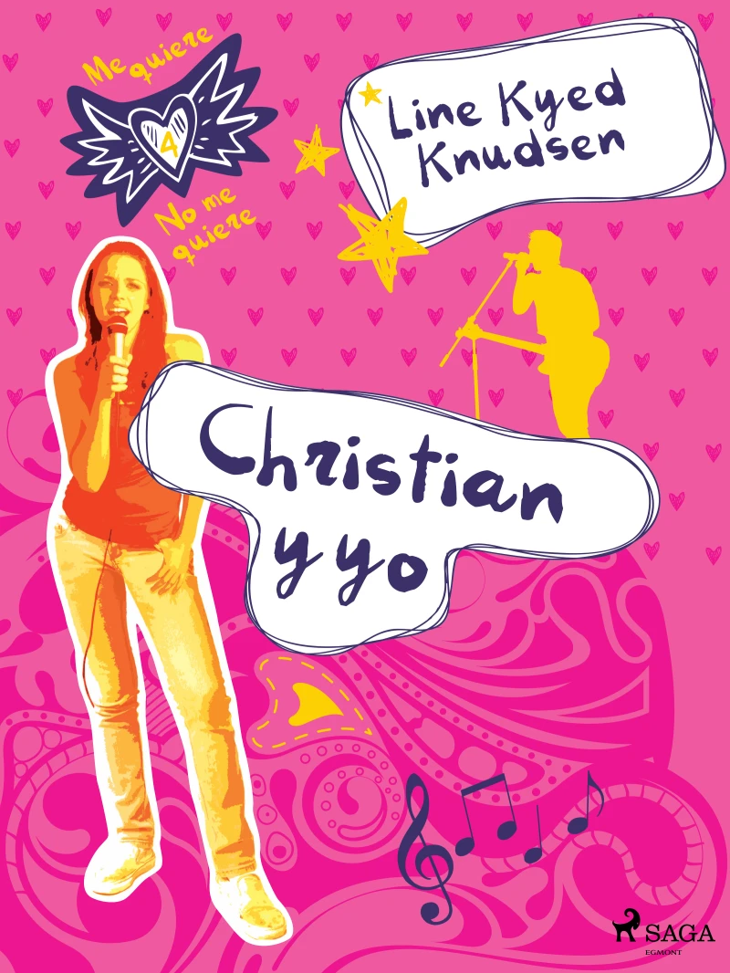 Portada: Me quiere/No me quiere 4 - Christian y yo