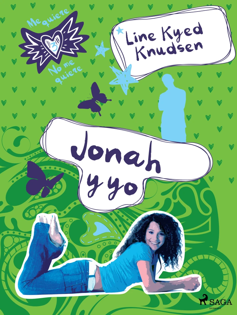 Portada: Me quiere/No me quiere 3 - Jonah y yo