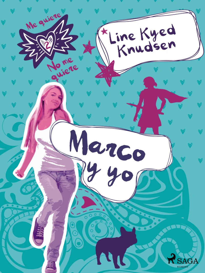 Portada: Me quiere/No me quiere 2: Marco y yo