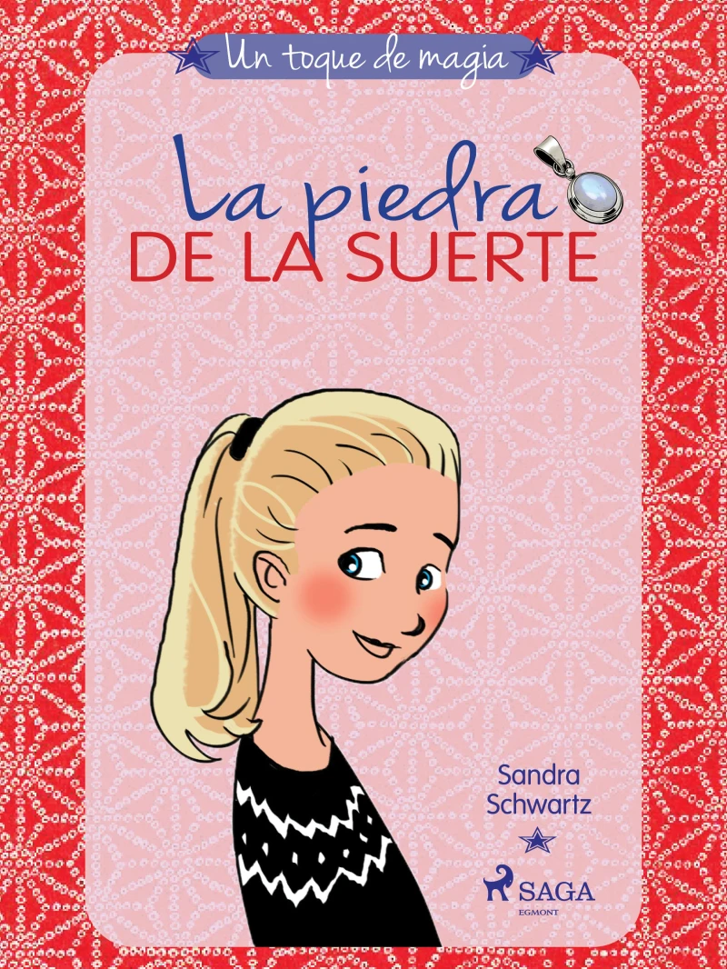 Portada: Un toque de magia 1 - La piedra de la suerte