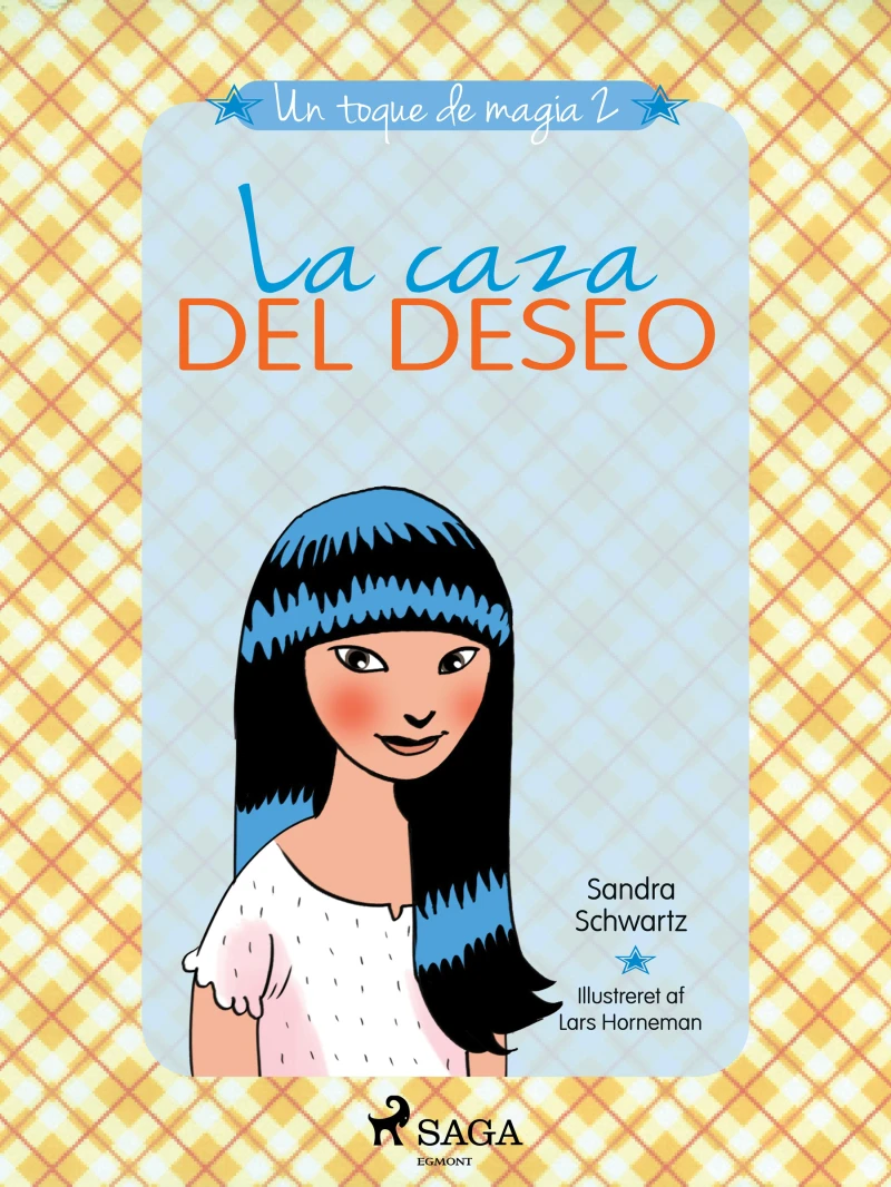 Portada: Un toque de magia 2 - La caza del deseo