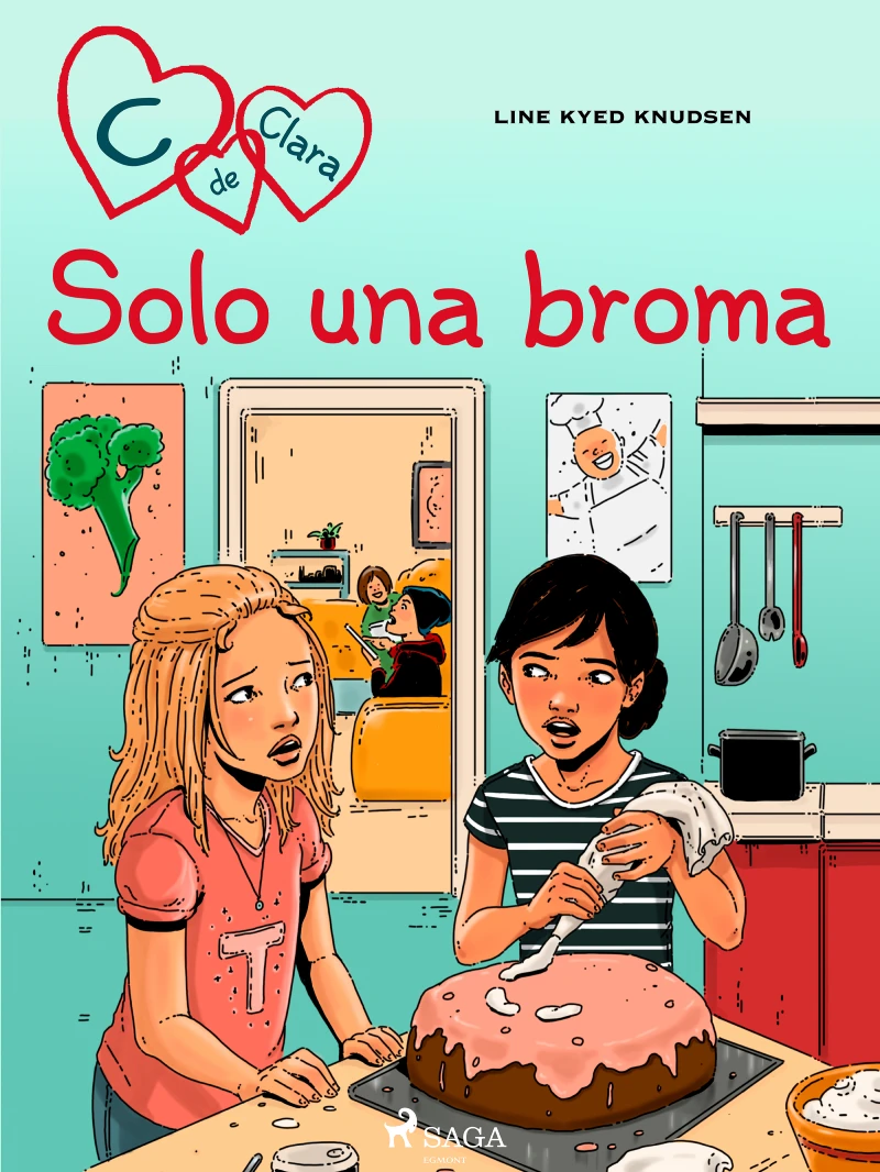Portada: C de Clara 17 - Solo una broma