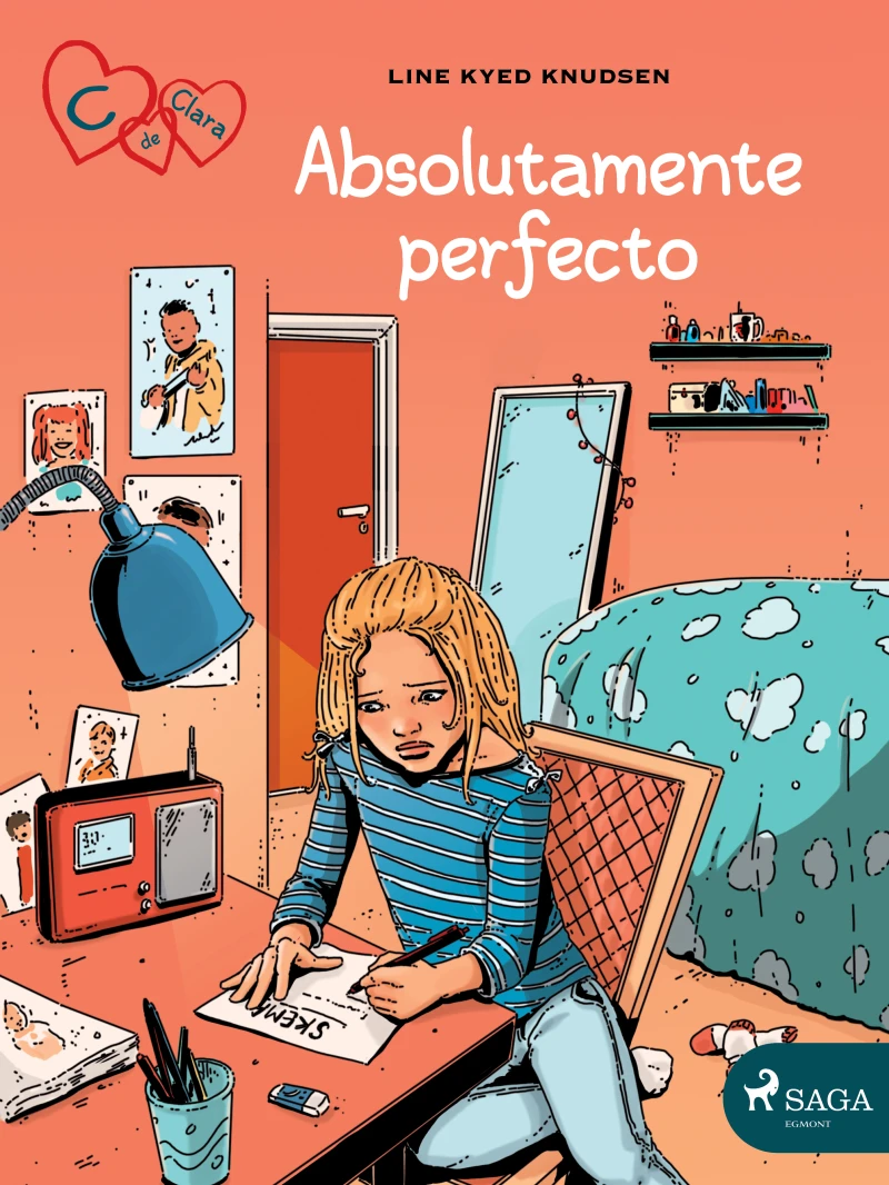 Portada: C de Clara 16 - Absolutamente perfecto
