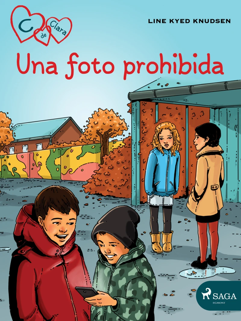 Portada: C de Clara 15 - Una foto prohibida