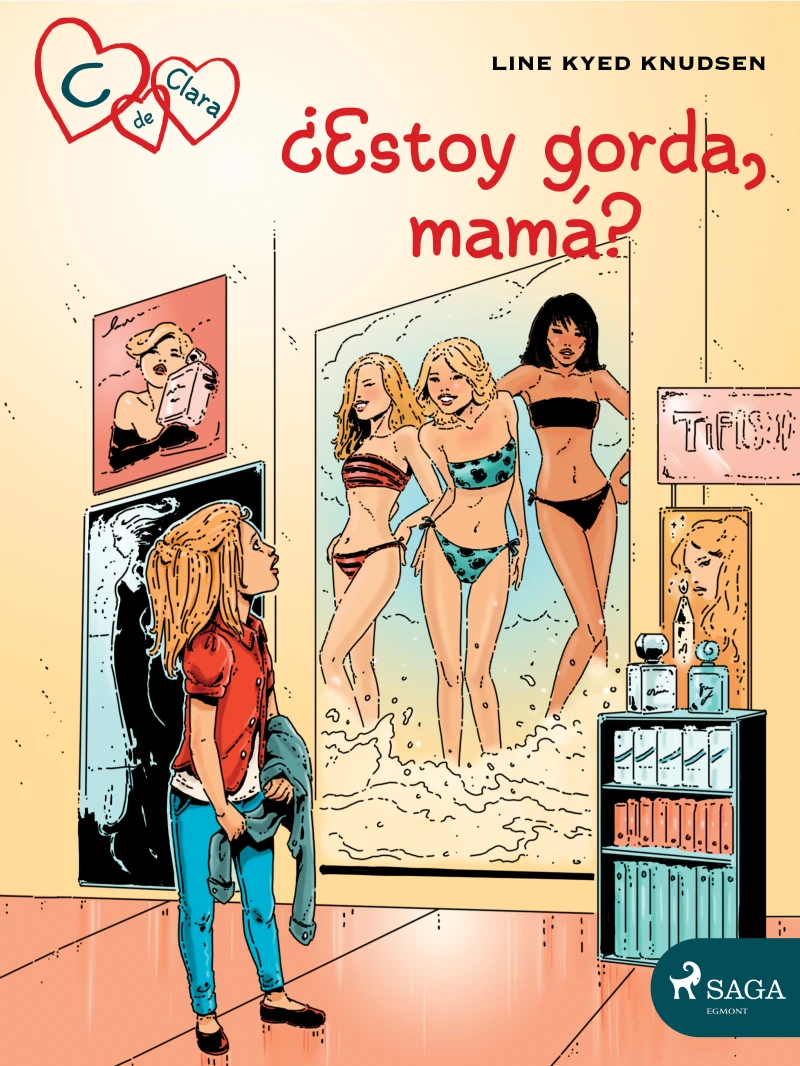 Portada: C de Clara 14 - ¿Estoy gorda, mamá?