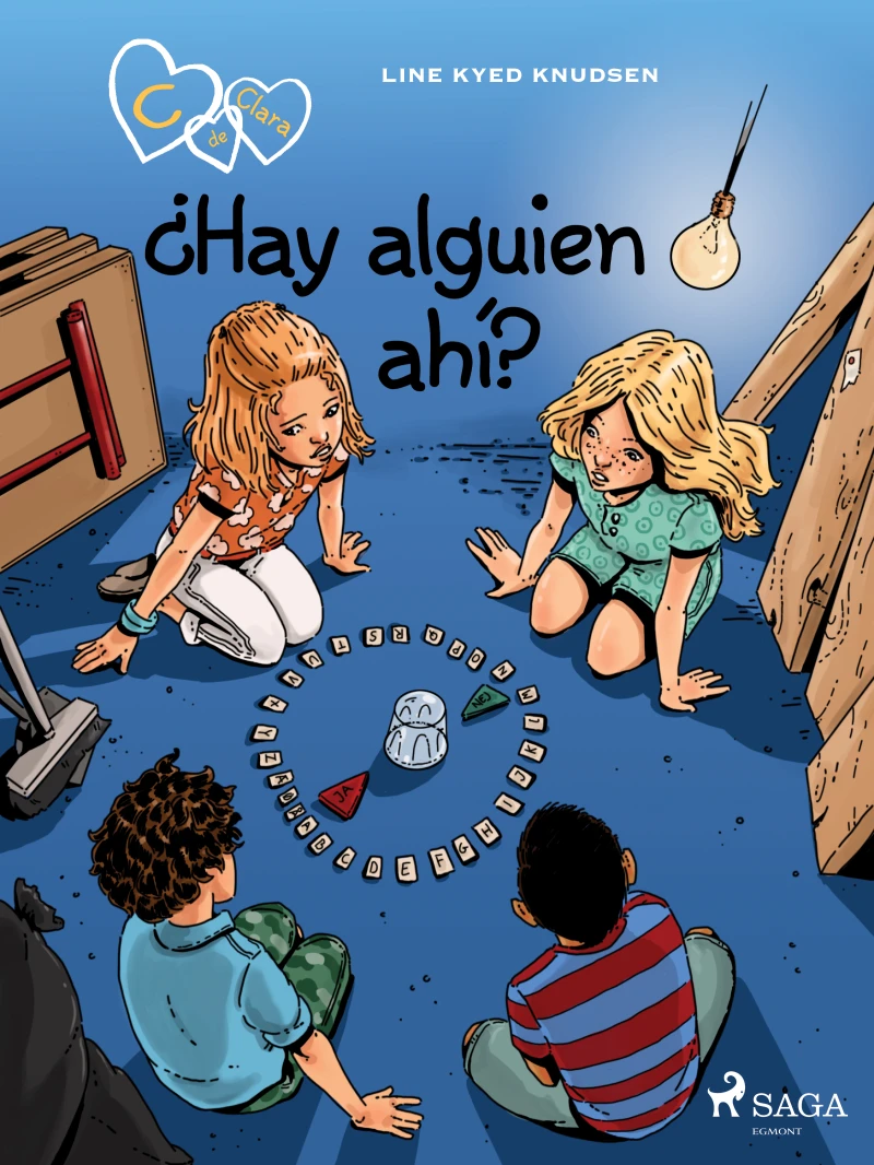 Portada: C de Clara 13 - ¿Hay alguien ahí?