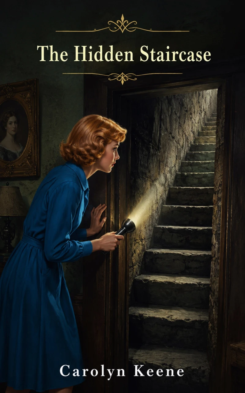 Portada: The Hidden Staircase
