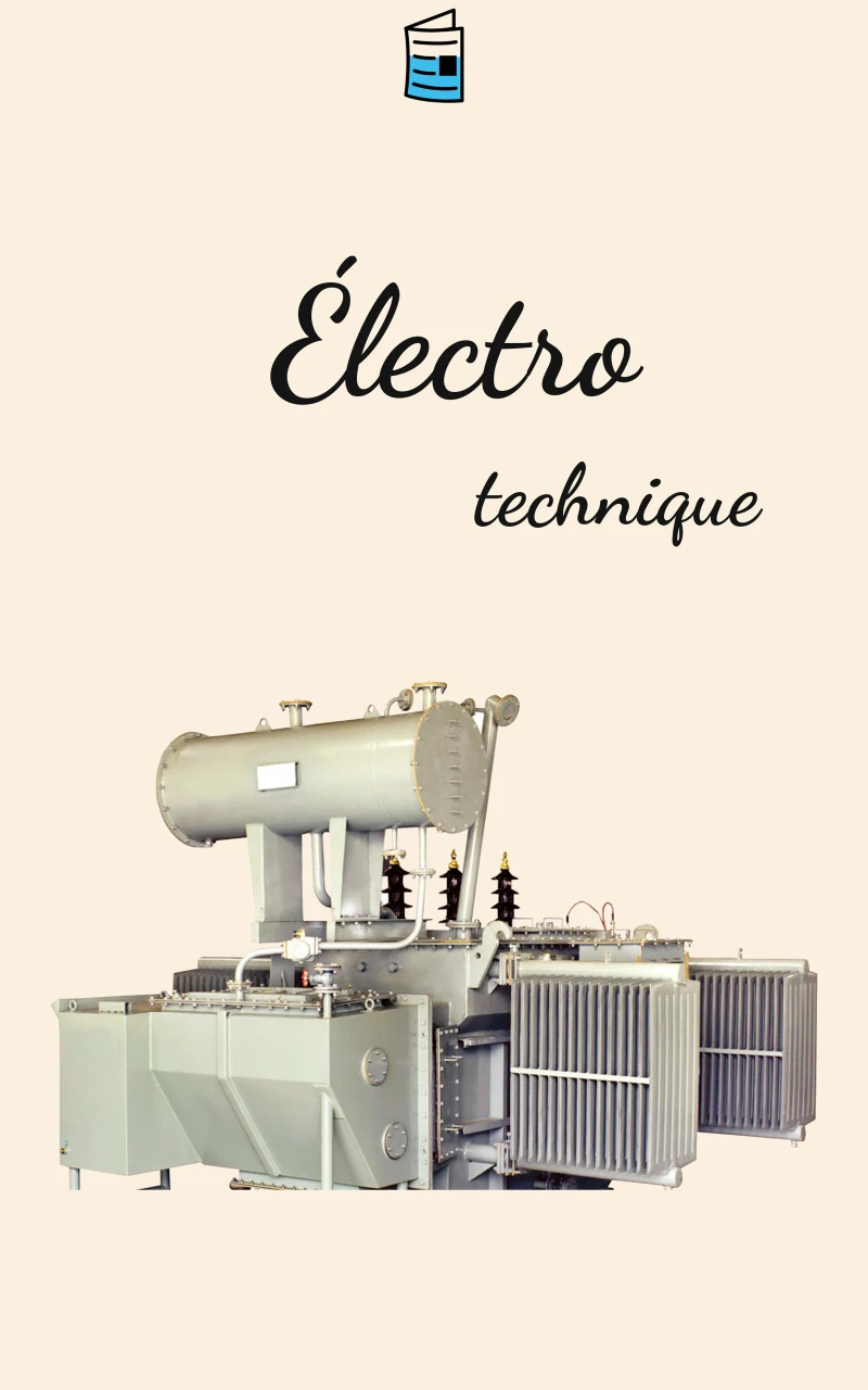 Portada: Électrotechnique