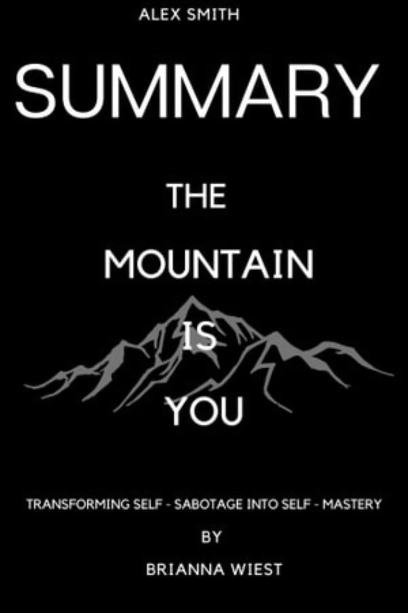 Portada: Summary Of The Mountain Is You
