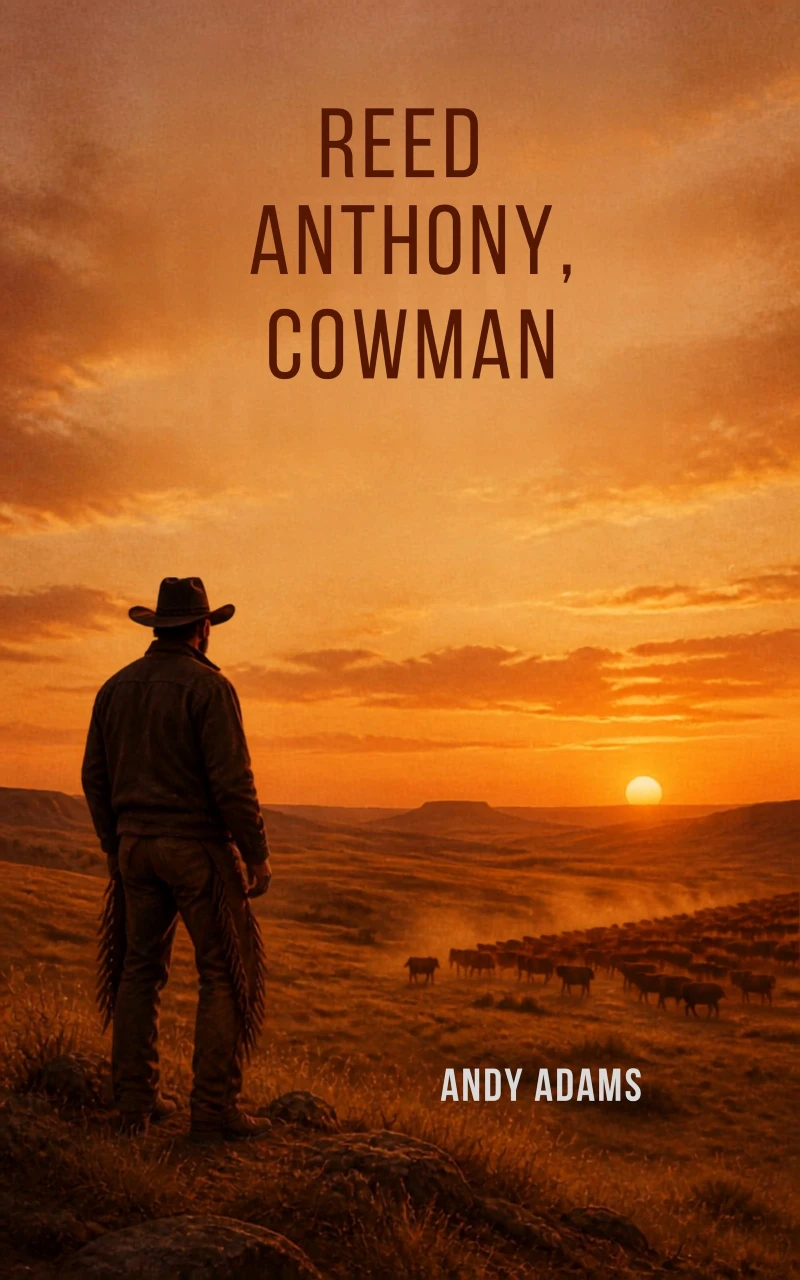 Portada: Reed Anthony, Cowman