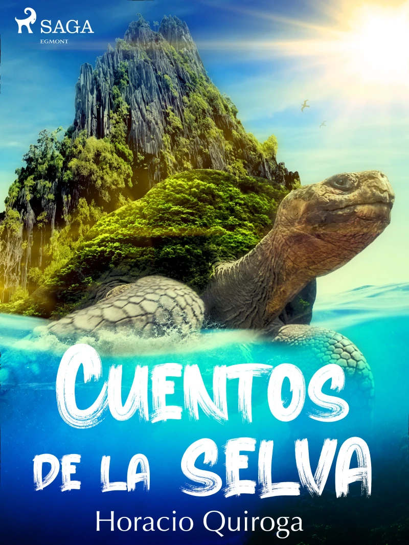Portada: Cuentos de la selva