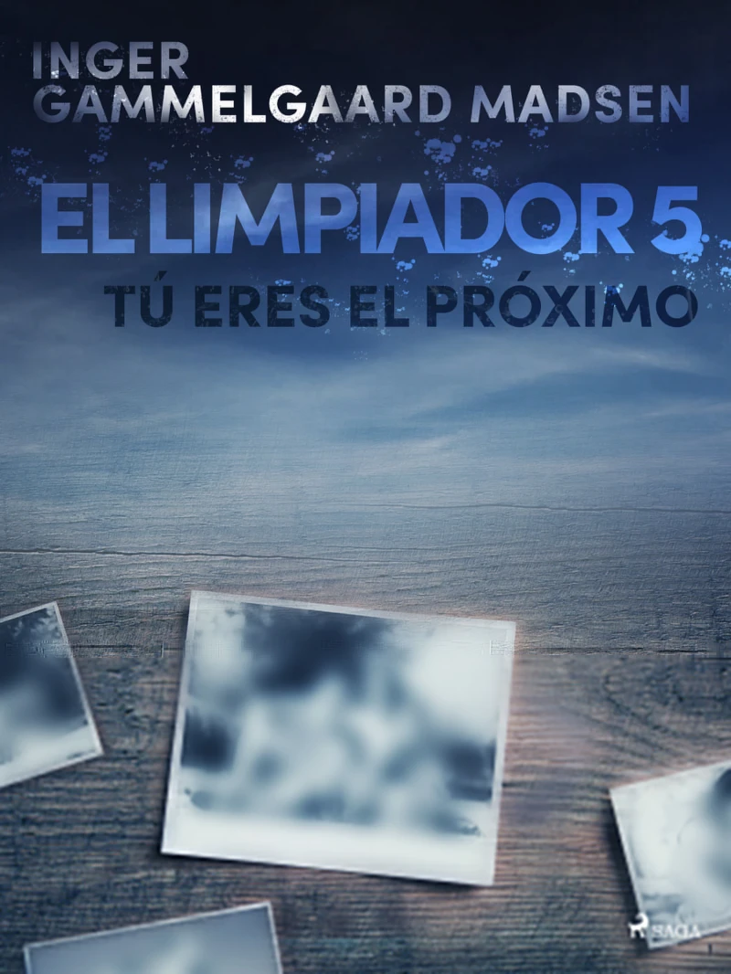 Portada: El limpiador 5: Tú eres el próximo