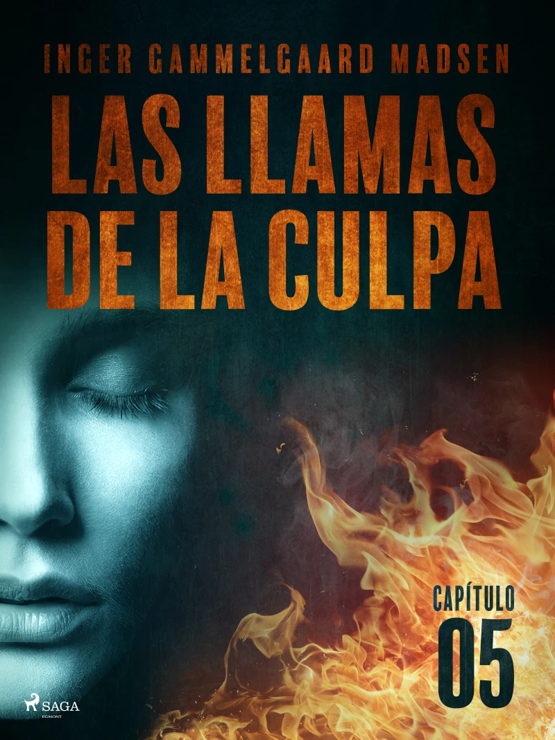Portada: Las llamas de la culpa - Capítulo 5
