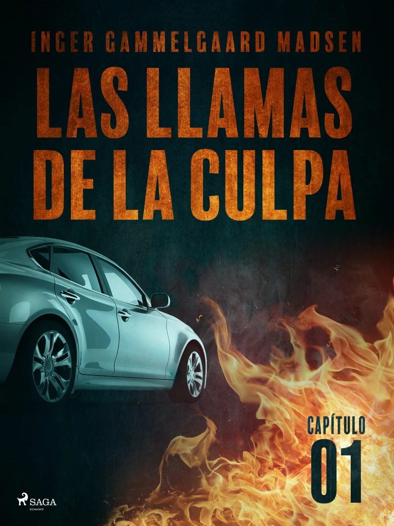 Portada: Las llamas de la culpa - Capítulo 1
